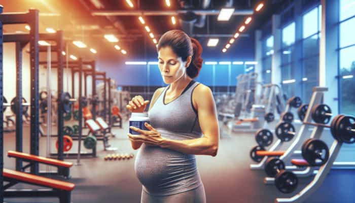 Pregnant Athletes’ Supplement Safety Tips
