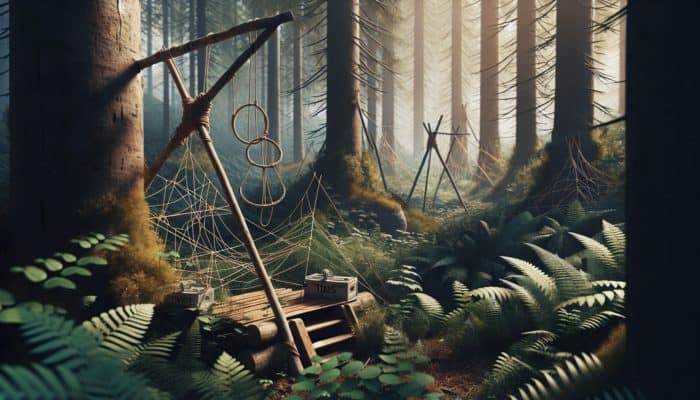 Survival Traps: Master DIY Skills for Wilderness Preparedness