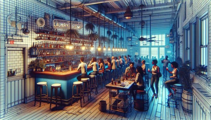Day Drinking Deals at the Laundry Room: Top US Spots