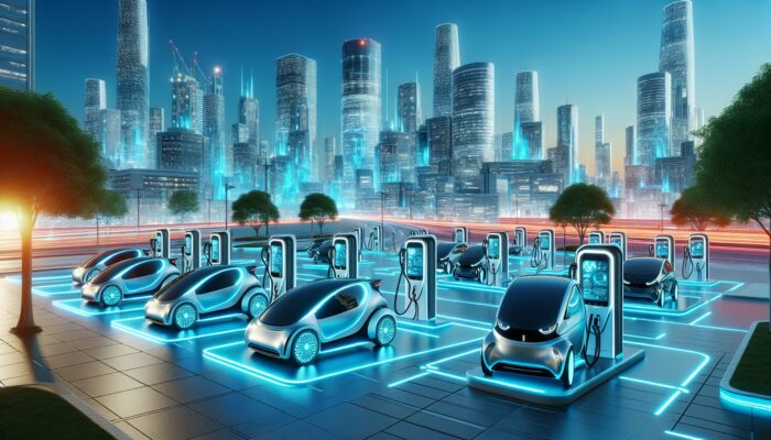 Rent an Electric Vehicle Online for a Seamless Experience