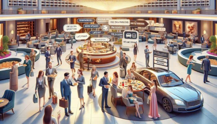 Vegas Hotel Booking with Perks for an Unforgettable Stay
