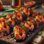 Cajun BBQ Shrimp Skewers: A Tasty Louisiana Delight