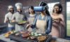 VR BBQ Cooking Simulations for an Immersive Experience in the US