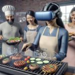 VR BBQ Cooking Simulations for an Immersive Experience in the US