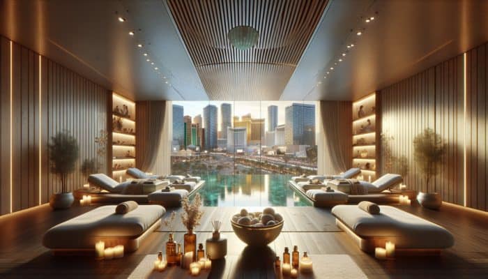 Top Massage Picks at Las Vegas Spas