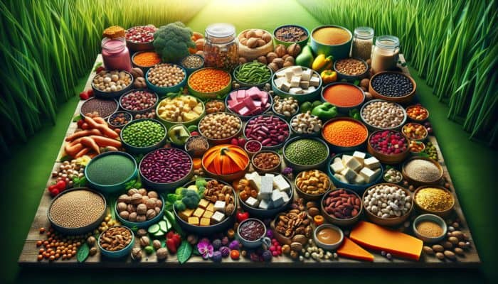 Plant-Based Proteins: The Essential Guide to Meals