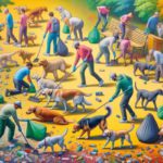 Dogs in Community Cleanups: A Global Change Initiative
