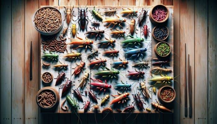 Edible Insects: Discover Nutrition and Flavor Essentials