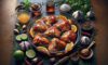 BBQ Chicken Thighs with Mango Salsa for a Flavorful Treat