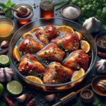 BBQ Chicken Thighs with Mango Salsa for a Flavorful Treat