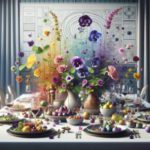 Edible Flower Garnishes to Elevate Your Culinary Creations