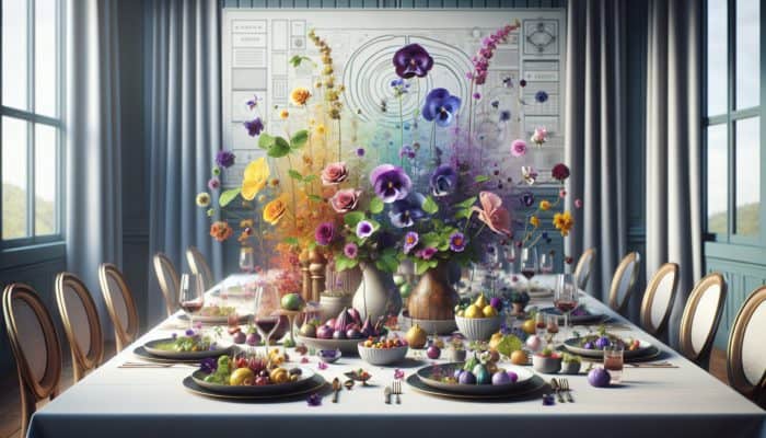 Edible Flower Garnishes to Elevate Your Culinary Creations