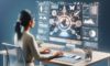 Human Virtual Assistants for Efficient Blog Management