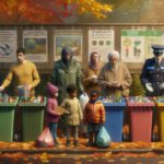 UK Waste Management Guide for Autumn House Clearance