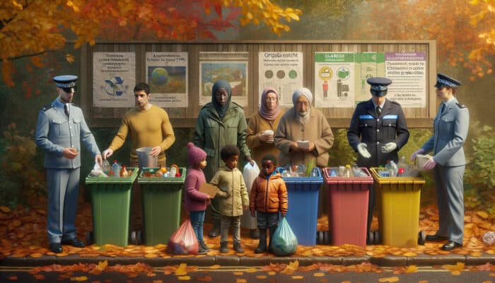 UK Waste Management Guide for Autumn House Clearance