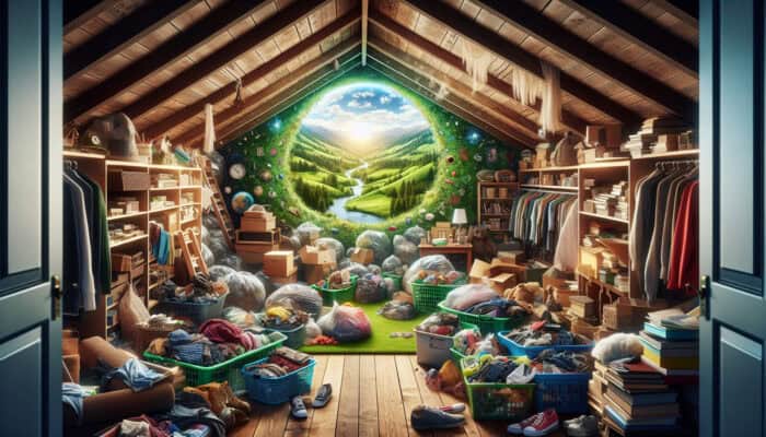 Sustainable Attic Clearance: Eco-Friendly Tips for UK Homes