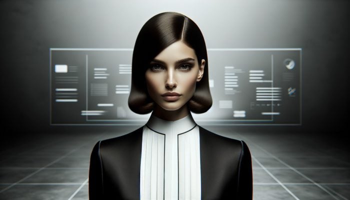 Centre-Partings: Embrace Symmetry for a Flawless Look