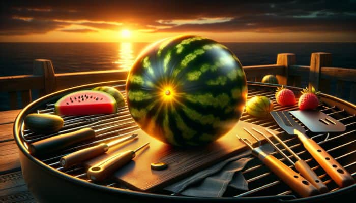 Grilled Watermelon and Feta: A Refreshing Summer Delight