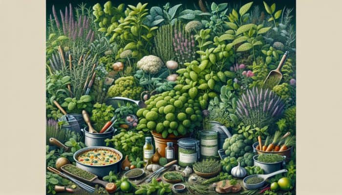 Herbs Garnishing: Your Ultimate Guide for UK Style