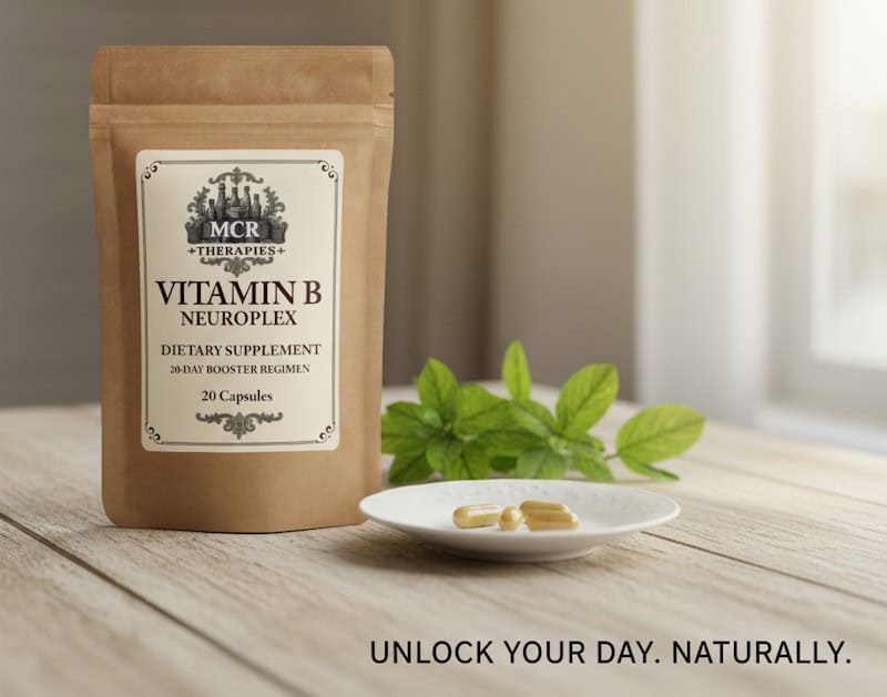 Vitamin B NeuroPlex Benefits: Unveiling the Science