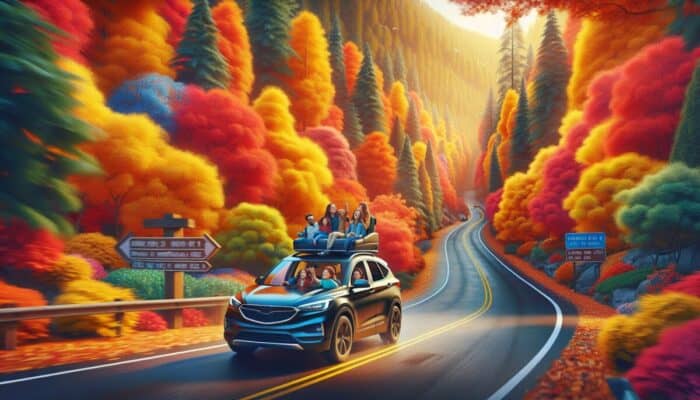 Fall Foliage Tour: Tips for Online Car Rentals