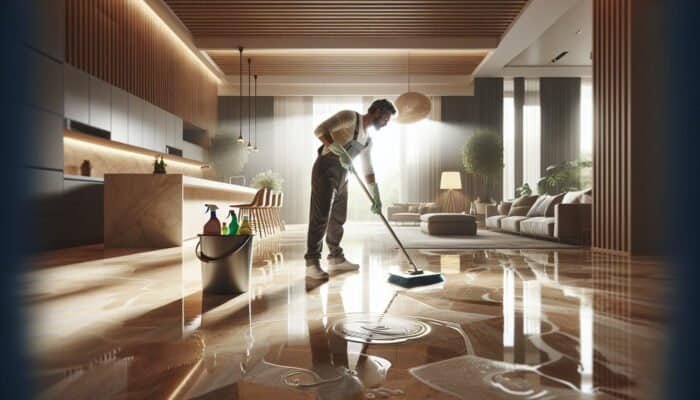 Travertine Floor Cleaning for Immaculate Tiles in Barnet