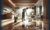Travertine Floor Cleaning: Revitalize Your Barnet Tiles