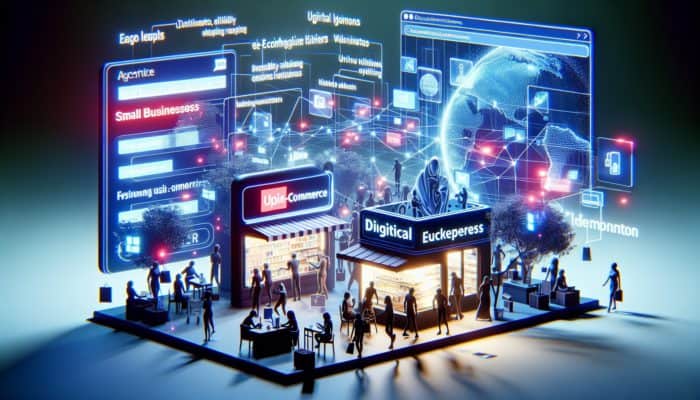 E-commerce Development Services for Wellington Small Businesses