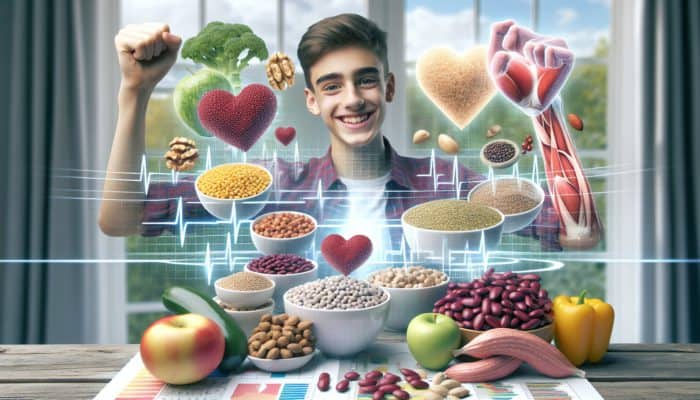 Protein for Plant-Based Teens: Essential Nutrition Guide