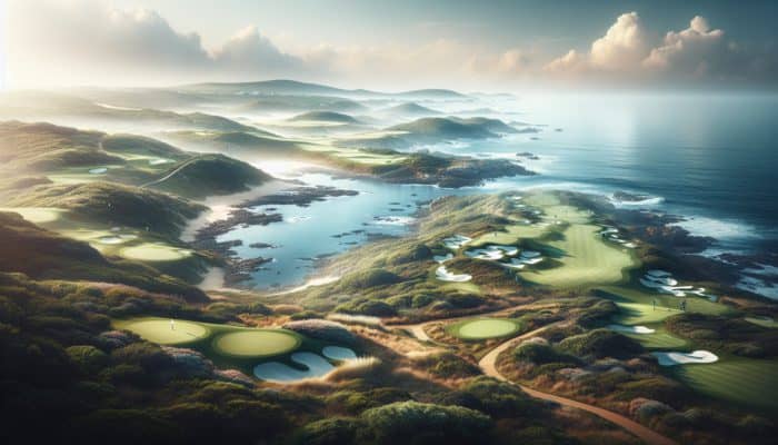 Golf Spot in South Africa: Discover Pinnacle Point Club