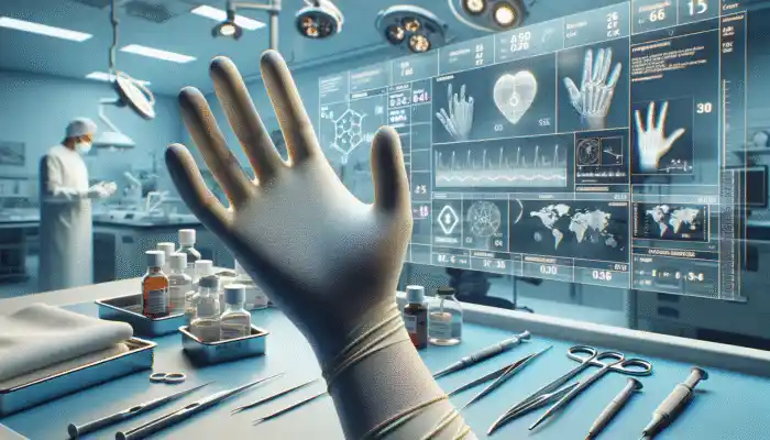Rubber Chloroprene Gloves for Sale in Kettering Now!