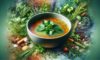 Herbs for Healthy Soups: Best UK Choices