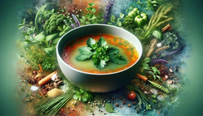 Herbs for Healthy Soups: Best UK Choices