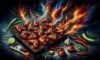 Spicy Grilled Chicken Wings: A Delicious American Classic