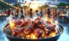 Spicy Sriracha BBQ Chicken Drumsticks for Flavor Lovers