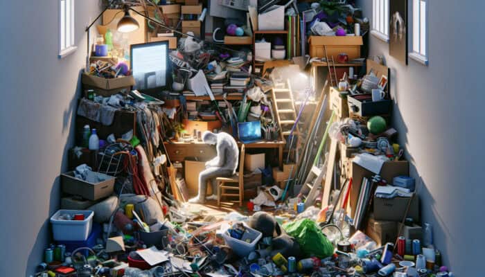 Hoarded UK Homes: Effective Strategies for Clearing Space