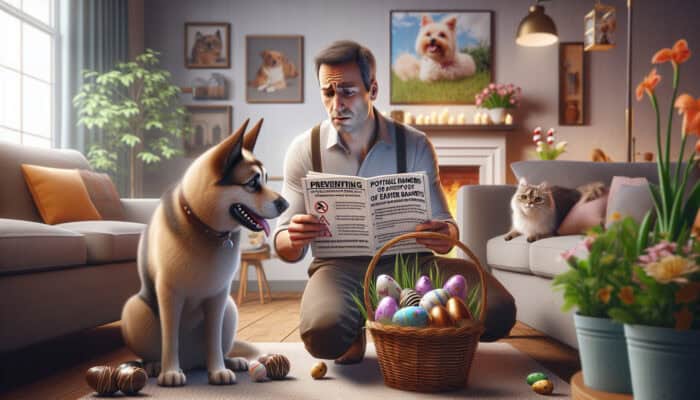 Easter Basket Hazards: Safeguarding Your Pets Effectively