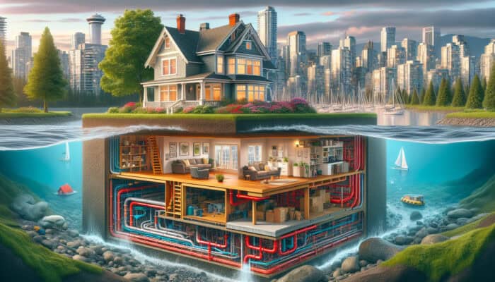 Crawl Space Drainage Solutions in Yaletown for Moisture Management