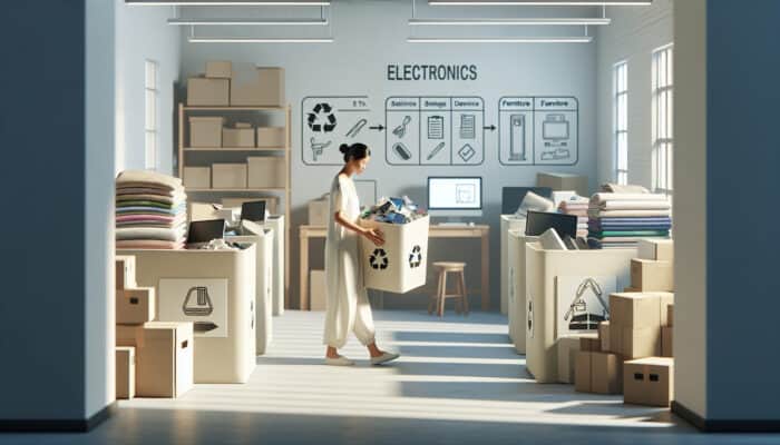 Recycling Tips for House Clearance in the UK This Spring