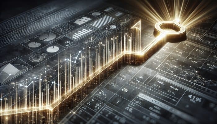 Rebuilding Credit After Debt Consolidation: UK Guide | DCL Rebuilding Credit After Debt Consolidation: A scale from 0 to 999 leading to a golden key, symbolizing access to loans and favorable credit terms.