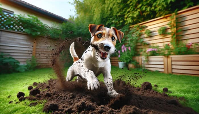 Jack Russell Terrier Digging Habits: Key Insights Uncovered