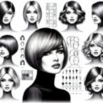 Graduated Bobs: Chic Layered Styles for Modern Trends