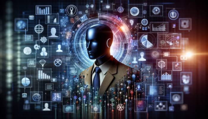 A virtual assistant using digital tools and data analytics to focus on niche market strategy.