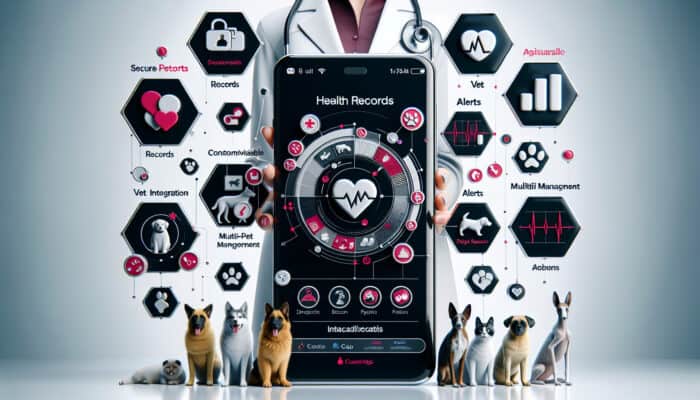 Comprehensive Health Apps for Your Pet Records