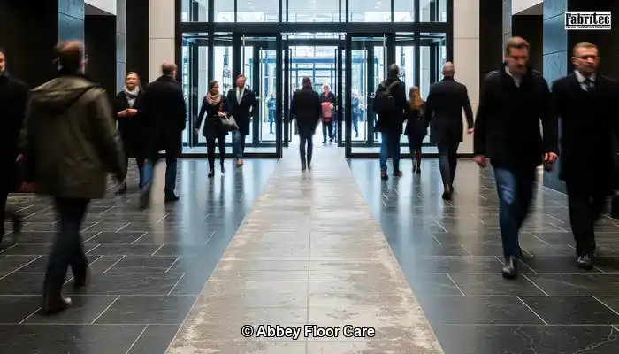 How slate floors lose their colour over time
