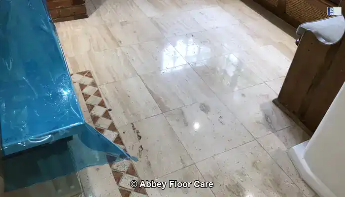 Vein Cut Travertine Restoration: Simple Steps for Success